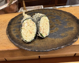 Dinner at Tempura Mokkosu (天ぷら もっこす)