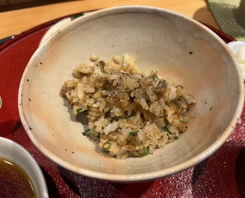 Dinner at Tempura Mokkosu (天ぷら もっこす)