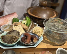 Dinner at Tempura Mokkosu (天ぷら もっこす)