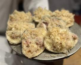 Dinner at Tempura Mokkosu (天ぷら もっこす)