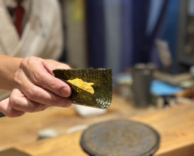 Dinner at Tempura Mokkosu (天ぷら もっこす)