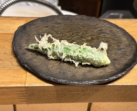 Dinner at Tempura Mokkosu (天ぷら もっこす)