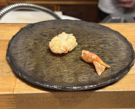 Dinner at Tempura Mokkosu (天ぷら もっこす)