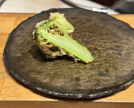 Dinner at Tempura Mokkosu (天ぷら もっこす)