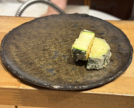 Dinner at Tempura Mokkosu (天ぷら もっこす)