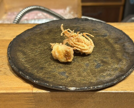 Dinner at Tempura Mokkosu (天ぷら もっこす)