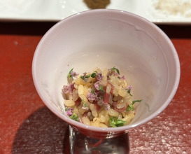 Dinner at Tempura Mokkosu (天ぷら もっこす)