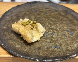 Dinner at Tempura Mokkosu (天ぷら もっこす)