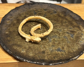 Dinner at Tempura Mokkosu (天ぷら もっこす)