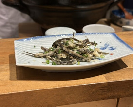 Dinner at Tempura Mokkosu (天ぷら もっこす)