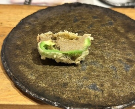 Dinner at Tempura Mokkosu (天ぷら もっこす)