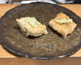 Dinner at Tempura Mokkosu (天ぷら もっこす)