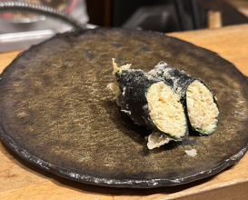 Dinner at Tempura Mokkosu (天ぷら もっこす)