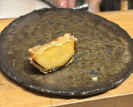 Dinner at Tempura Mokkosu (天ぷら もっこす)