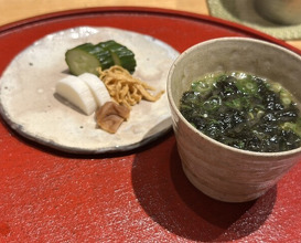 Dinner at Tempura Mokkosu (天ぷら もっこす)