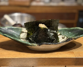Dinner at Tempura Mokkosu (天ぷら もっこす)