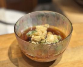 Dinner at Tempura Mokkosu (天ぷら もっこす)