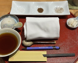 Dinner at Tempura Mokkosu (天ぷら もっこす)