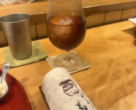 Dinner at Tempura Mokkosu (天ぷら もっこす)