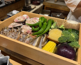 Dinner at Tempura Mokkosu (天ぷら もっこす)
