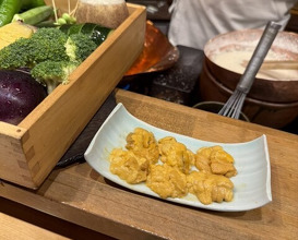 Dinner at Tempura Mokkosu (天ぷら もっこす)