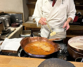 Dinner at Tempura Mokkosu (天ぷら もっこす)