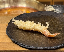 Dinner at Tempura Mokkosu (天ぷら もっこす)