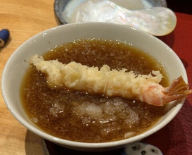 Dinner at Tempura Mokkosu (天ぷら もっこす)