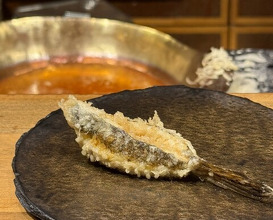Dinner at Tempura Mokkosu (天ぷら もっこす)