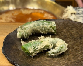 Dinner at Tempura Mokkosu (天ぷら もっこす)