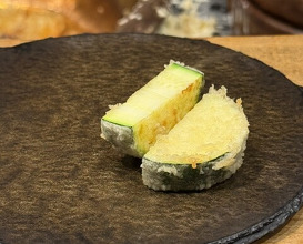 Dinner at Tempura Mokkosu (天ぷら もっこす)