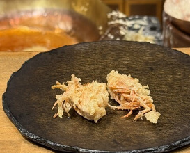 Dinner at Tempura Mokkosu (天ぷら もっこす)