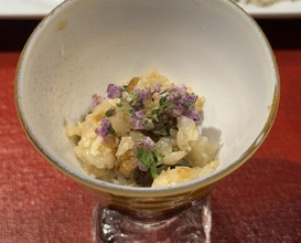Dinner at Tempura Mokkosu (天ぷら もっこす)