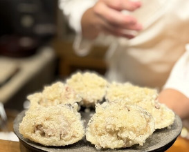 Dinner at Tempura Mokkosu (天ぷら もっこす)