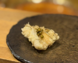 Dinner at Tempura Mokkosu (天ぷら もっこす)