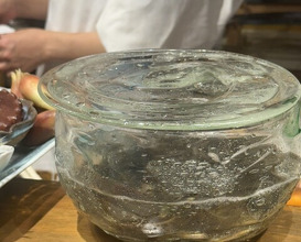 Dinner at Tempura Mokkosu (天ぷら もっこす)