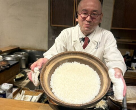 Dinner at Tempura Mokkosu (天ぷら もっこす)