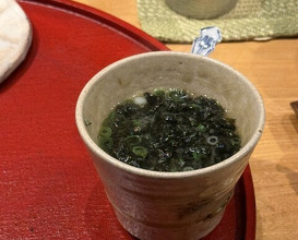Dinner at Tempura Mokkosu (天ぷら もっこす)