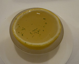 Dinner at Restaurant Moliere (レストラン・モリエール)