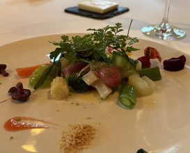 Dinner at Restaurant Moliere (レストラン・モリエール)