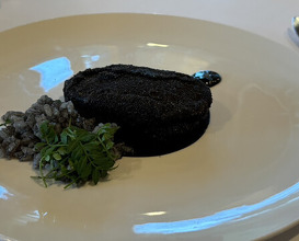 Dinner at Restaurant Moliere (レストラン・モリエール)