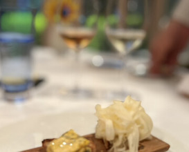 Dinner at Restaurant Moliere (レストラン・モリエール)