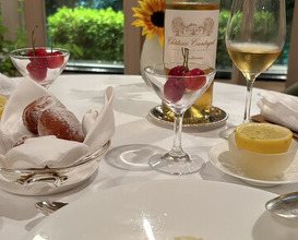 Dinner at Restaurant Moliere (レストラン・モリエール)