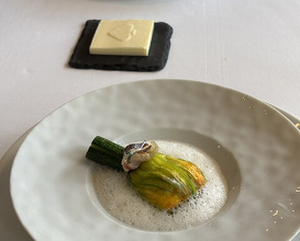 Dinner at Restaurant Moliere (レストラン・モリエール)