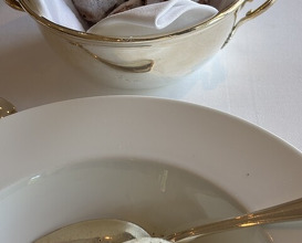 Dinner at Restaurant Moliere (レストラン・モリエール)