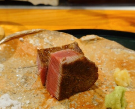 Dinner at Mori Fuji (森ふじ)
