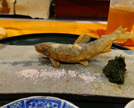 Dinner at Mori Fuji (森ふじ)