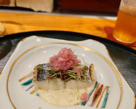 Dinner at Mori Fuji (森ふじ)