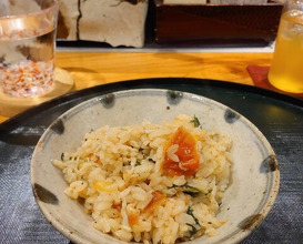 Dinner at Mori Fuji (森ふじ)