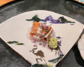 Dinner at Mori Fuji (森ふじ)